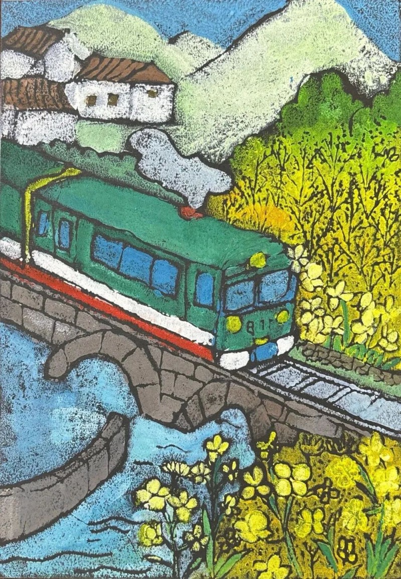 我的铁路风景|关山新月照新途