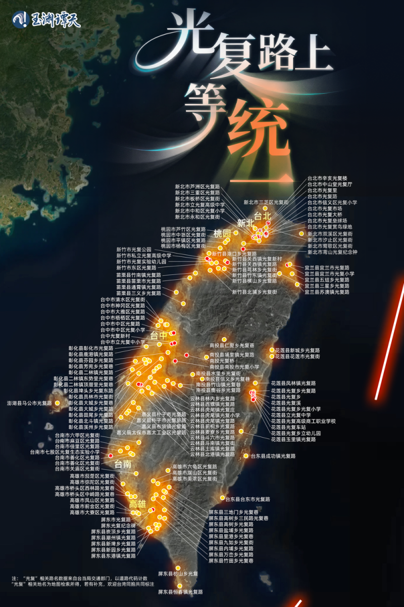 台湾光复纪念日,是全体中华儿女的集体意志