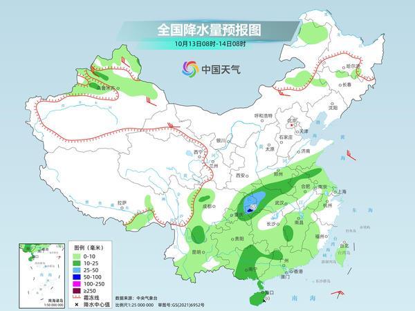 北方多地秋雨绵绵 南方秋老虎盛行高温频现 全国天气速览