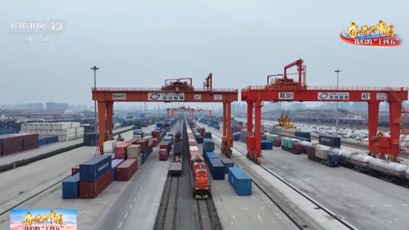 这不是欧洲而是郑州！“钢铁驼队”拉来家门口的“世界超市”
