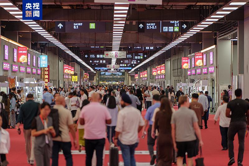 第138届广交会境外采购商数量创同期历史新高