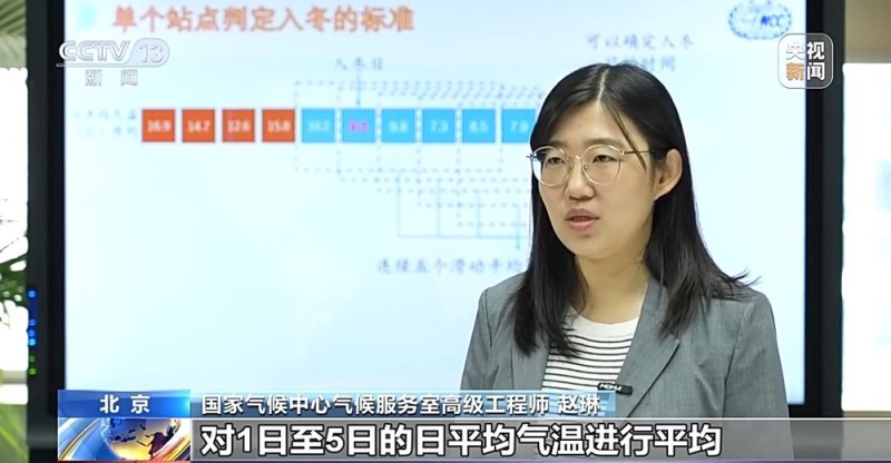 冷空气“赶进度” 推动华北多地提前入冬