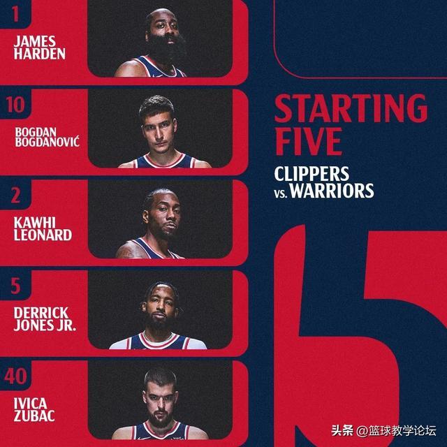 4罚98分！勇士大胜快船！休赛期总冠军，又成了NBA笑话