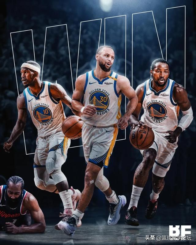 4罚98分！勇士大胜快船！休赛期总冠军，又成了NBA笑话