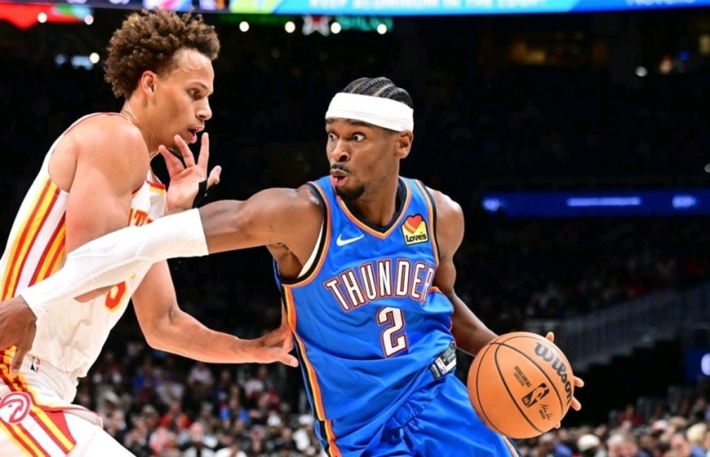 NBA实力榜更新!雷霆稳居榜首,勇士飙升,湖人第6,火箭下滑