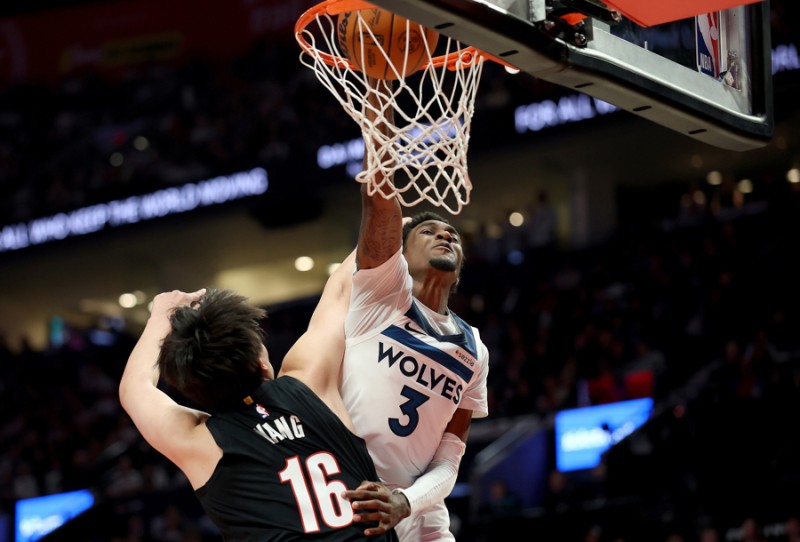 主教练涉赌被捕，给杨瀚森未来打上一个问号