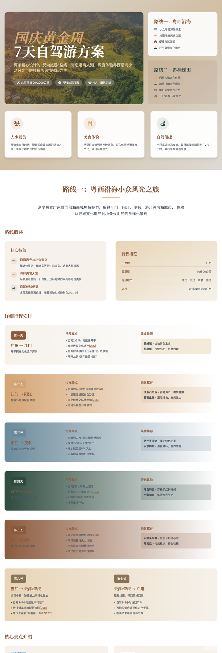 如何让 Kimi 的新 Agent 给我做国庆攻略，跟着 AI 旅游会踩雷吗？