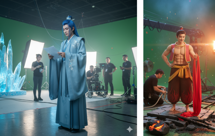 刷屏的《海贼王》真人版片场花絮，居然是 AI 做的，4 步教你复刻同款