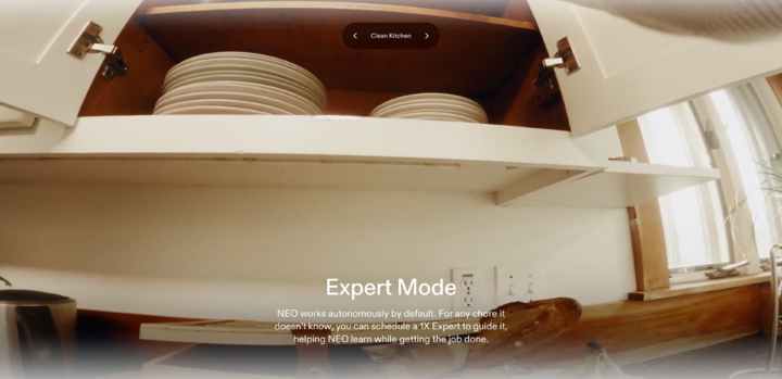 全球首个家务机器人开卖!月租3600,拿瓶水要1分钟,还得真人遥控