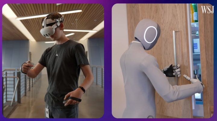 全球首个家务机器人开卖!月租3600,拿瓶水要1分钟,还得真人遥控