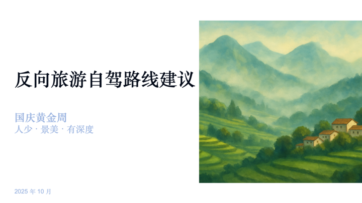 如何让 Kimi 的新 Agent 给我做国庆攻略，跟着 AI 旅游会踩雷吗？