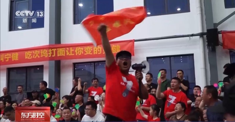 热辣滚烫！一场“村BA”让无数人跨越山海奔赴家乡