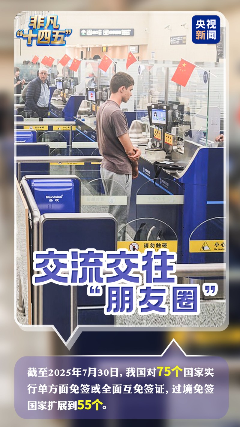 数说非凡“十四五”丨扩容升级！看中国“朋友圈”里的新动能、新机遇