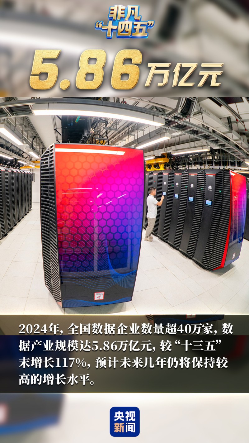 数说非凡“十四五”丨一键升级!解锁数字中国“幸福密码”