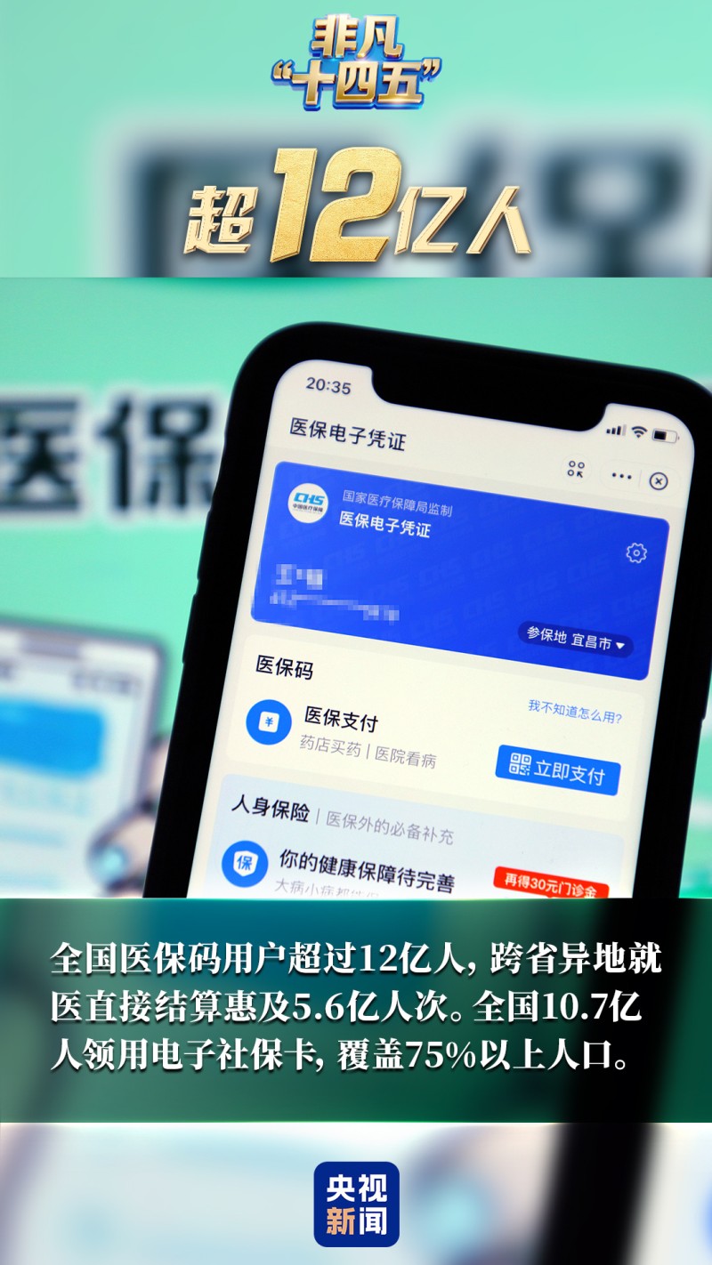 数说非凡“十四五”丨一键升级!解锁数字中国“幸福密码”