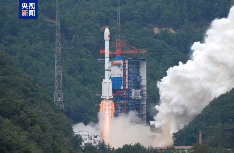 四天两发!长征系列火箭发射圆满成功×2