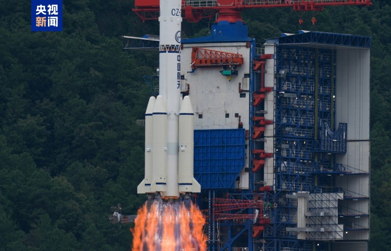 四天两发!长征系列火箭发射圆满成功×2