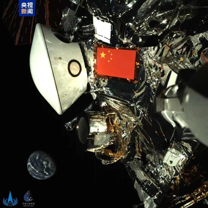 非凡“十四五”丨与五星红旗同框，每一帧画面都见证中国力量！