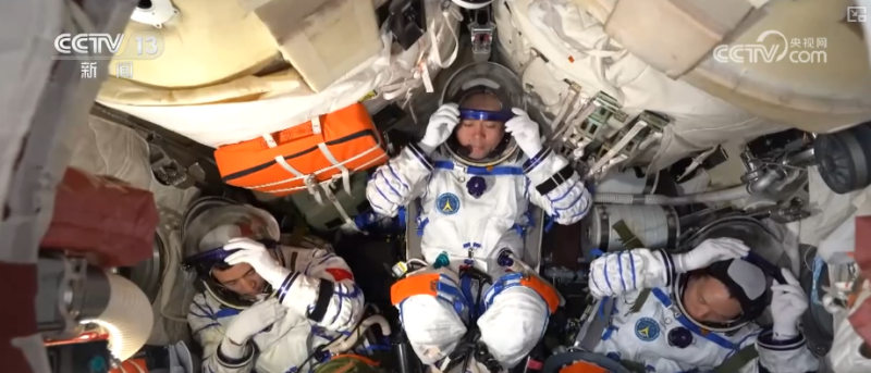“70后”“80后”“90后”,出征!神舟二十一号乘组“跨界”也精彩