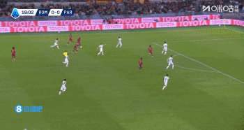 仍居第二!罗马2-1帕尔马近6轮5胜 埃尔莫索破门多夫比克建功