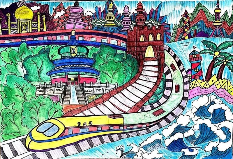 我的铁路风景|关山新月照新途