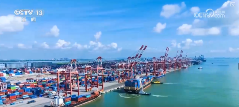 从仓储、航运、软件等多领域亮眼“成绩单” “数”读经济韧性与活力