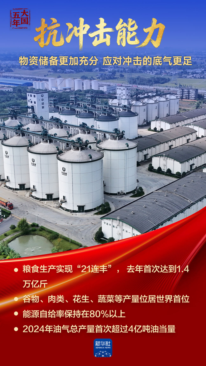 大国五年丨综合国力，跃上新台阶！