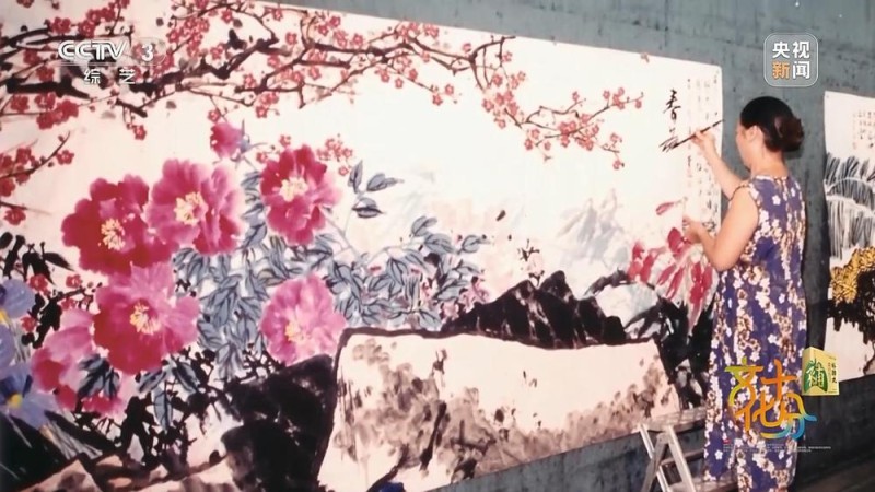 “人民・大家――林墉、苏华国画作品展”在广州开幕