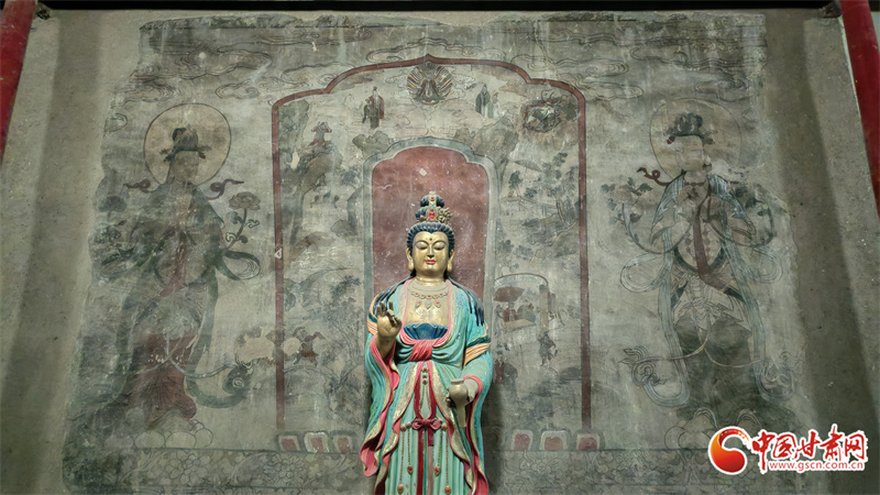何以中国・壁画里的中国｜张掖大佛寺：丝路艺术瑰宝与交融坐标