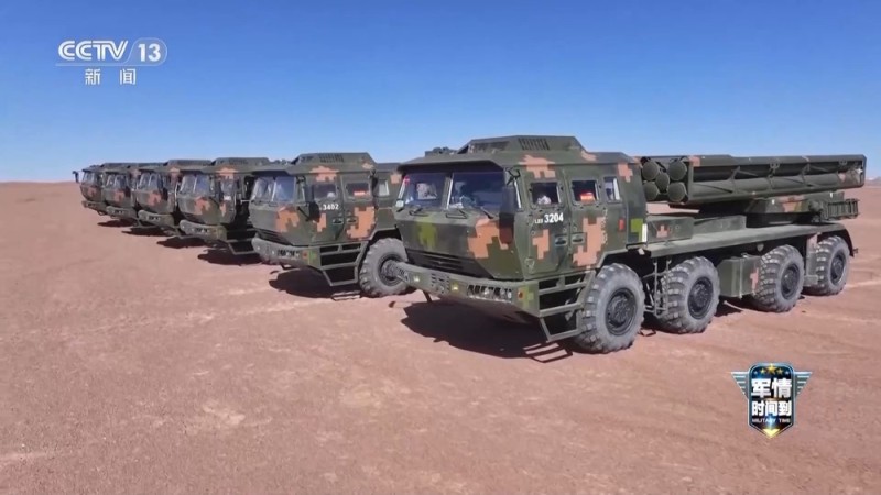 191远程箱式火箭炮有多厉害？“指哪打哪、量大管饱”