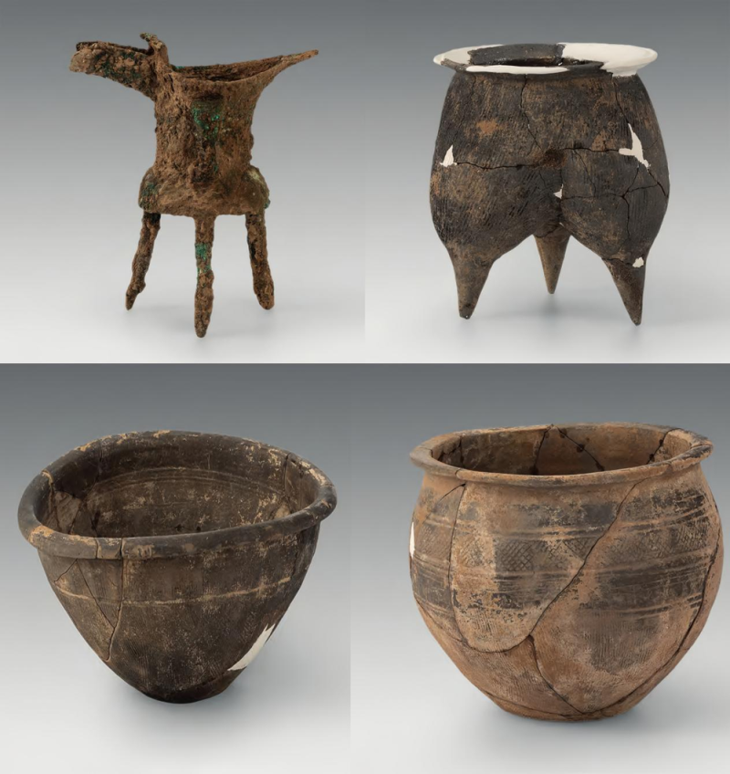 山西辕村遗址文物上新 为研究晋南早商文化分布提供重要材料