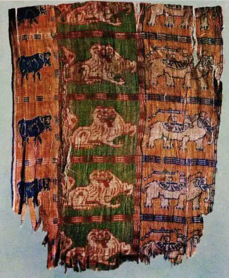 何以中国丨跨界联名！新疆这块北朝织锦记录了丝路高光时刻