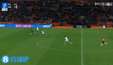 近4轮3平+仅1场零封！巴黎1-1洛里昂先赛领跑 门德斯破门杜埃伤退