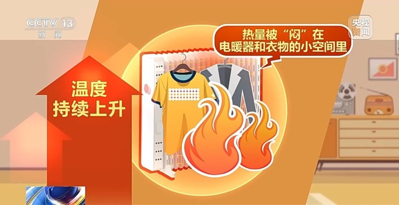 “取暖神器”安全使用指南来了!快对照检查安全过冬