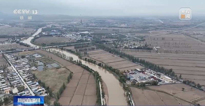 宁夏2025年引黄灌区冬灌工作开启