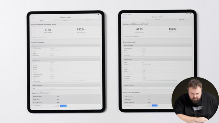 新 iPad 真机全球首曝！苹果被俄罗斯人透了个底朝天
