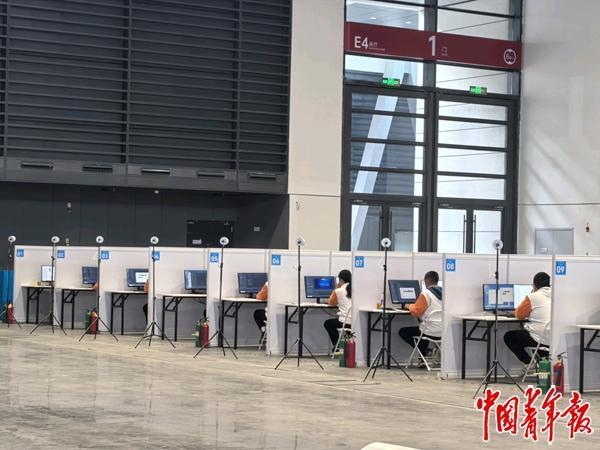 第三届全国技能大赛:冠军孕育冠军 “师徒三代”皆为00后