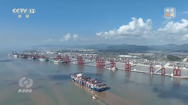 焦点访谈丨“风雨兼程见彩虹” 中国经济巨轮破浪前行