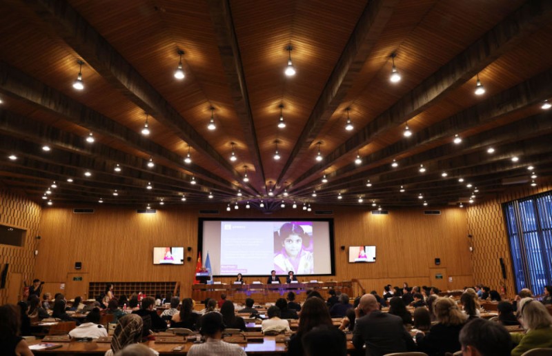 心相近丨赋能“她力量”，中国在行动