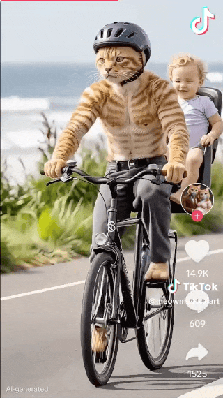 一边上头一边反胃，AI 猫片为何让人停不下来