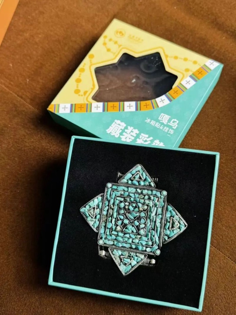 非遗搬到冰箱上？太出圈啦