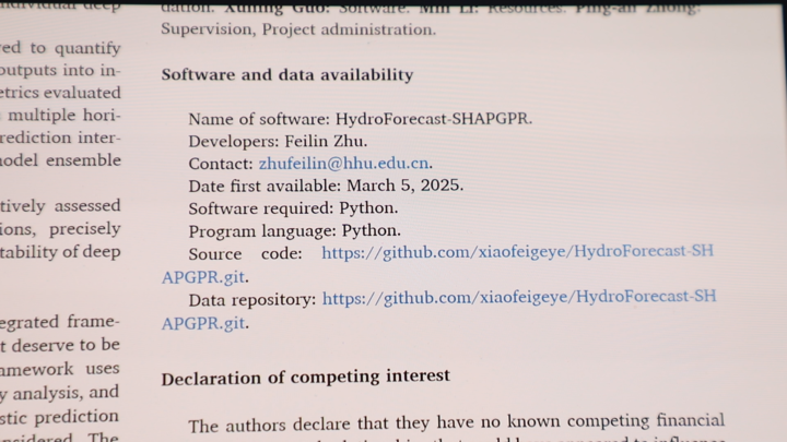 青春华章丨江河奔腾・安澜有我：“90后”教授从小立志的治水梦