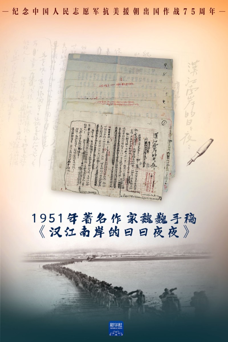 抗美援朝出国作战75周年|烽火岁月,这些文物静静讲述……