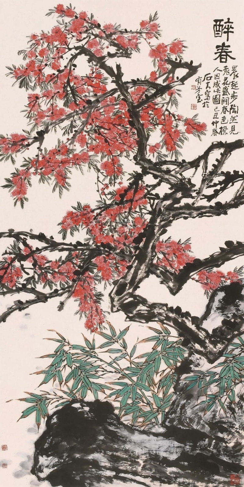 笔墨立象 | 郭石夫与大写意花鸟的中国画正脉