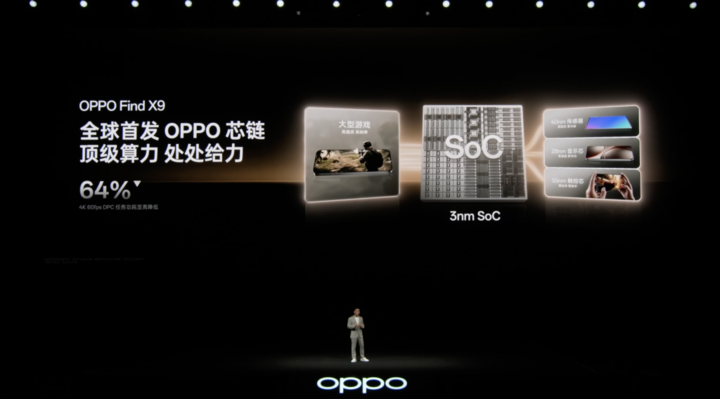 OPPO Find X9 和联发科天玑 9500 ,打造一种新的 Android 旗舰