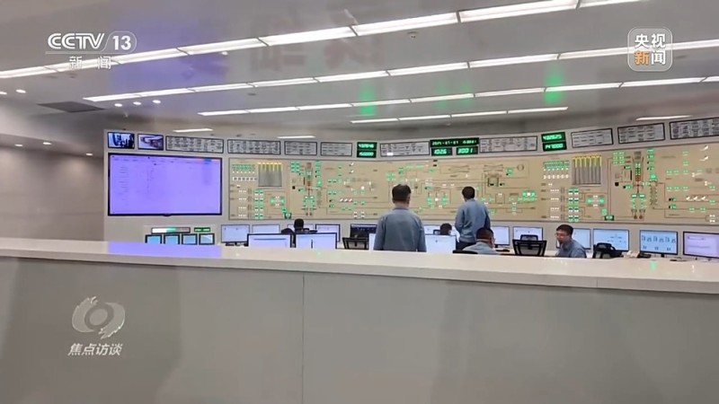 焦点访谈丨从跟跑、并跑到领跑 我国核电技术再攀高