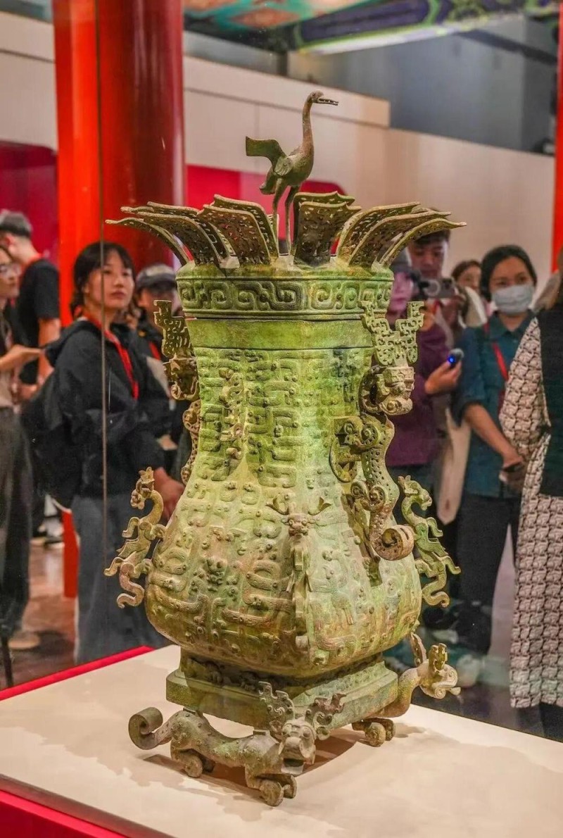 文化中国行・文博日历丨百年守护百年传承 故宫重磅文物中的文脉华光