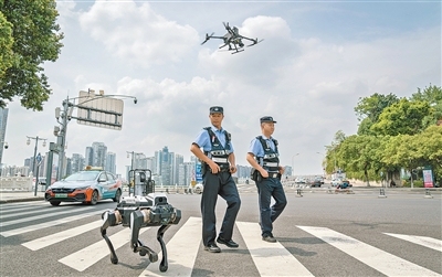 国家治理效能得到新提升（新时代画卷・决战决胜“十四五”）