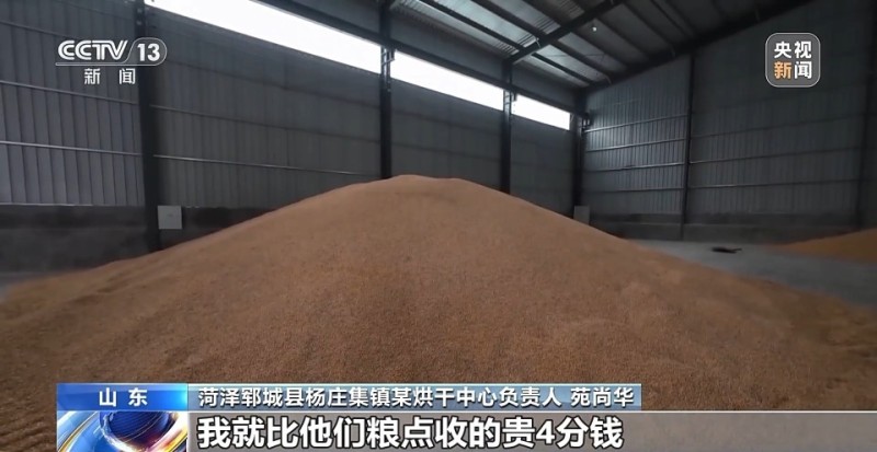 遭遇连阴雨如何保收？总台记者直击秋粮抢收一线