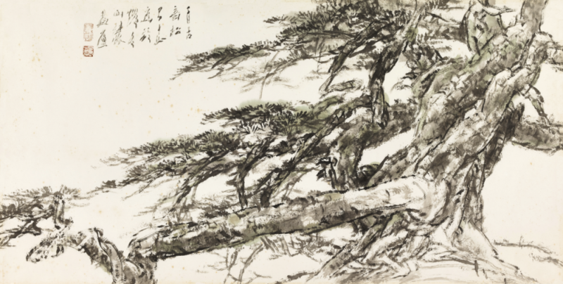 画不出奇画到死,一人一石成就当代奇画 | 美术里的中国-王子武